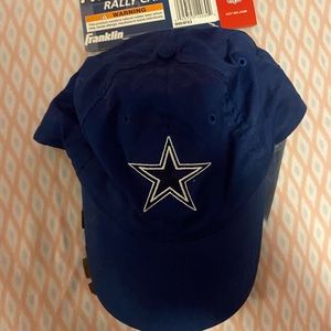 NFL fan rally hat and mask cowboys
